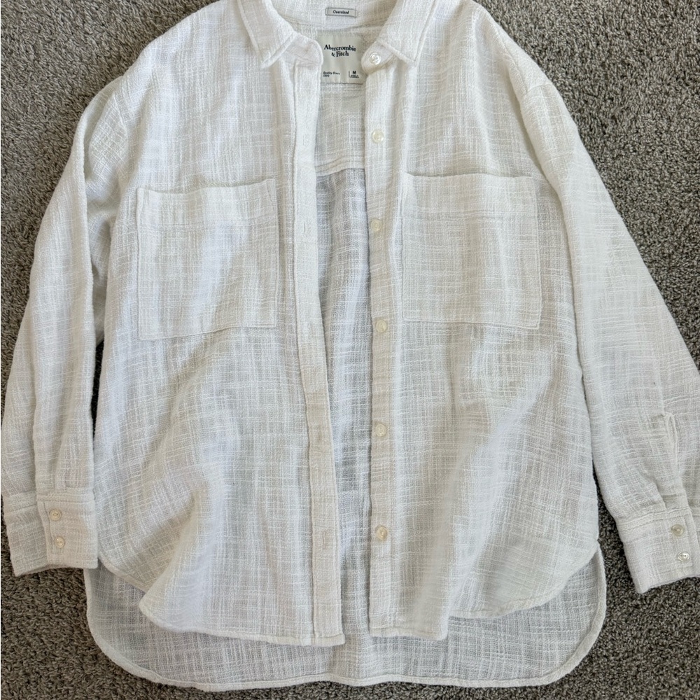Women’s White Casual Shirt
